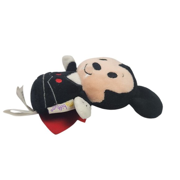 Hallmark Itty Bittys Vampire Mickey Mouse Plush Toy 4" 1HGN1115 - Picture 5 of 7